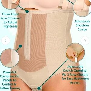 Bellefit postpartum corset thong